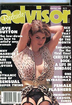 Bedside Advisor Digest Satisfy Any Woman Winter 1980 052914lm-epa