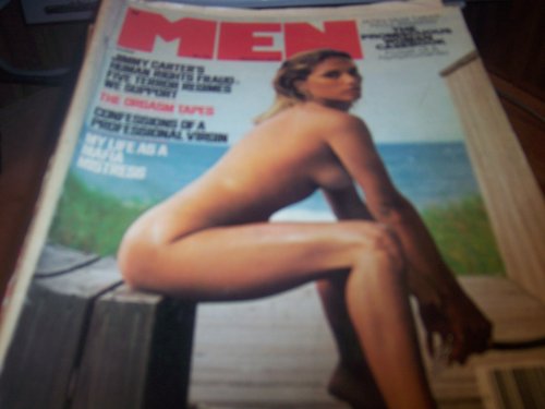 Men Adult Magazine March 1979 The Promiscuous Woman Casebook Portrait of a Nymphomaniac
