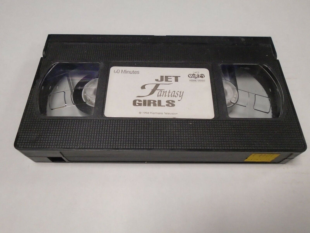 Jet Fantasy Girls 1994 60mins Adult VHS 051419AMP