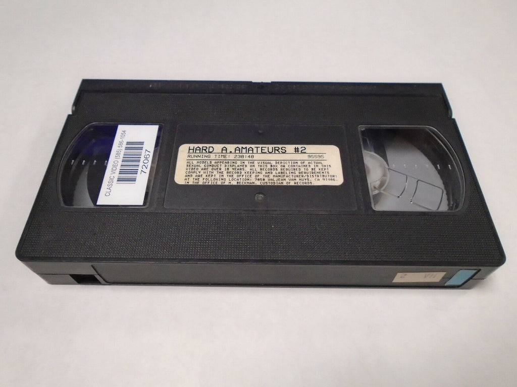 Hard Ass Amateurs #2 Adult VHS 011019AMP
