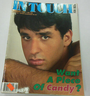 In Touch Gay Adult Magazine #198 October 1993 vg 073014lm-ep