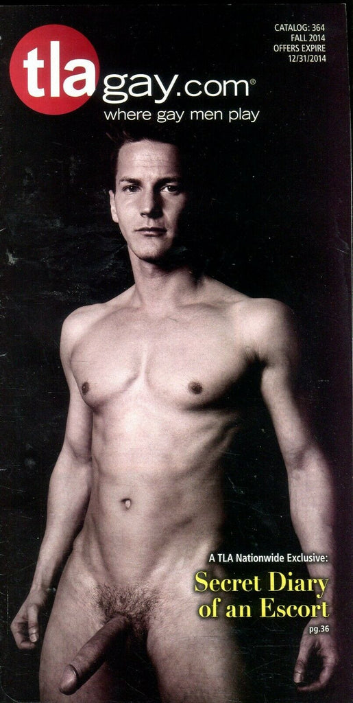 TLA Gay.Com Catalog Secret Diary Of An Escort #364 Fall 2014 110119lm-ep