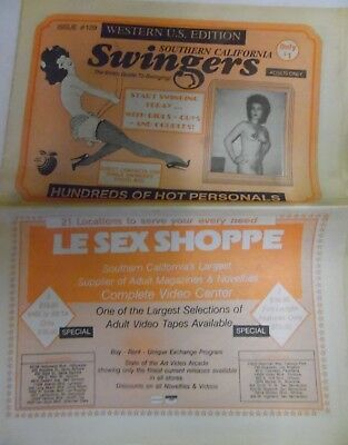 Swingers Southern California Newspaper Guide To Swinging #129 052418lm-ep2