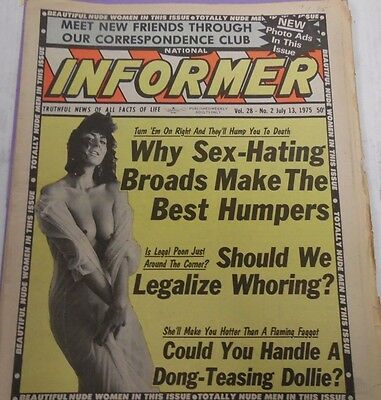 Informer Adult Newspaper Legalize Whoring? July 13,1975 011213lm-epa