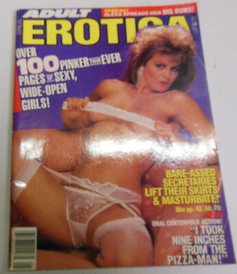 Adult Erotica Magazine Over 100 Pinker Than Ever! January 1989 By Stag 120313REP