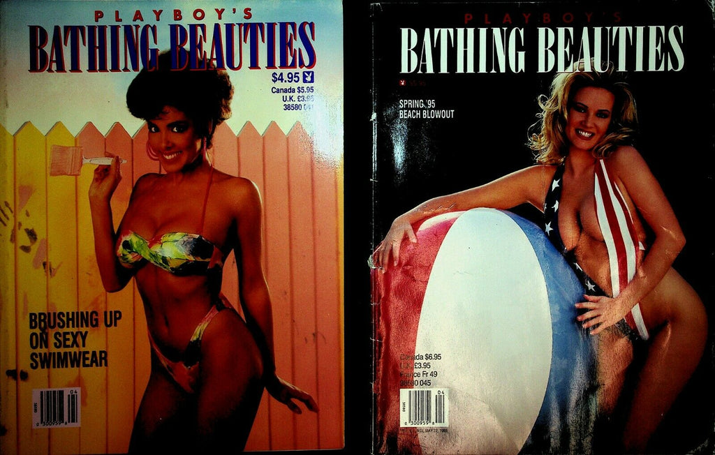 Lot of 4 Playboy Bathing Beauties 1989-1995 042920lm-ep4