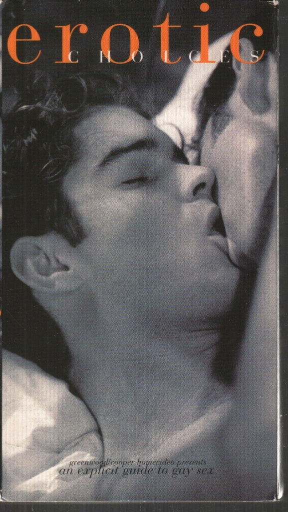 Erotic Choices 1994 Gay Male Adult VHS 112019AMP3
