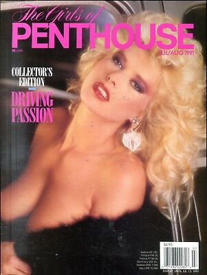 Girls Of Penthouse Magazine Driving Passion July 1991 Collectors 062218lm-ep - New