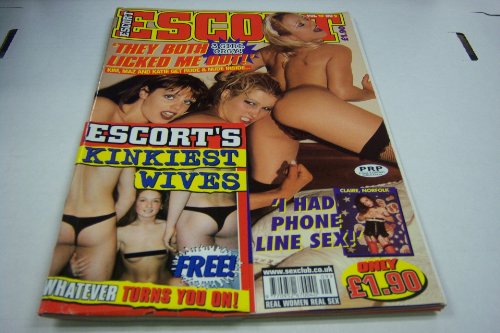 Escort - Busty Adult Magazine - "Kim, Maz & Katie" - Vol. 19 No. 9 - 1999