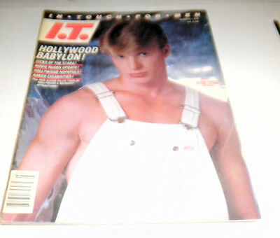 In Touch Gay Adult Magazine Hollywood Babylon #94 August 1984 040414lm-ep