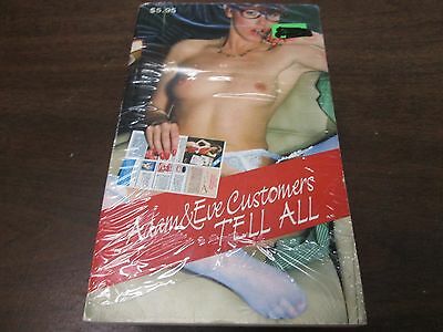 Adam & Eve Customers Tell All Adult Paperback Book 070715amp