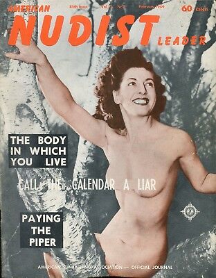 American Nudist Leader Magazine The Body In Which You Live 1959 021918lm-ep