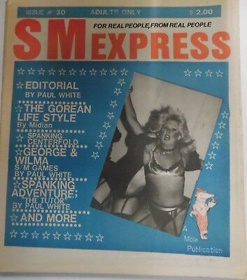 SM Express Fetish Newspaper The Gorean Life Style #30 052118lm-ep