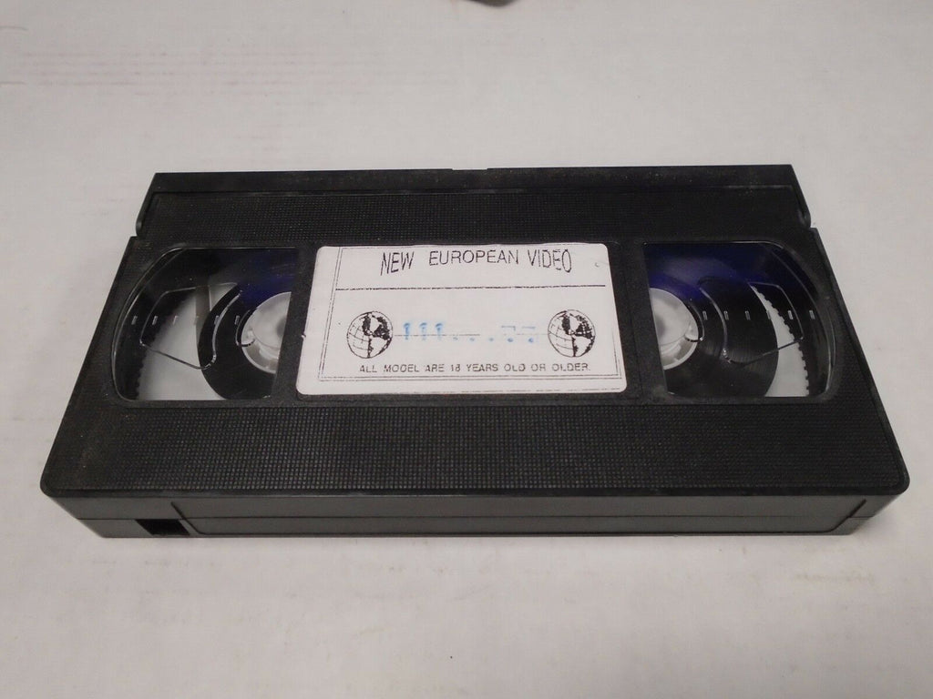 New European Video #111 XXX Vintage Adult VHS 011519AMP2
