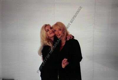 Nina Hartley Candid Original 4x6 Photo 1997 Marie Claire Photo Shoot 387ig
