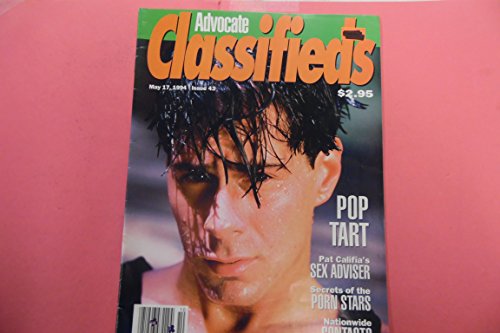 Advocate Classifieds Gay Men's Magazine Christopher Boyd #43 1994