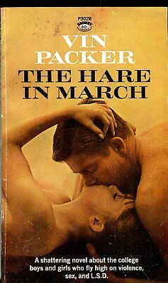The Hare In March Adult Novel by Vin Packer Signet Book 032818lm-ep