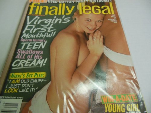 Finally Legal Men's Magazine "Katy & Joanne" "Chrissy" September 1999