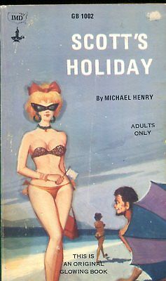 Scott's Holiday Adult Novel by Michael Henry 1972 030618lm-ep