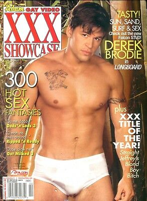 Adam Gay Video XXX Magazine Derek Brodie vol.15 #2 2007 031718lm-ep - Used