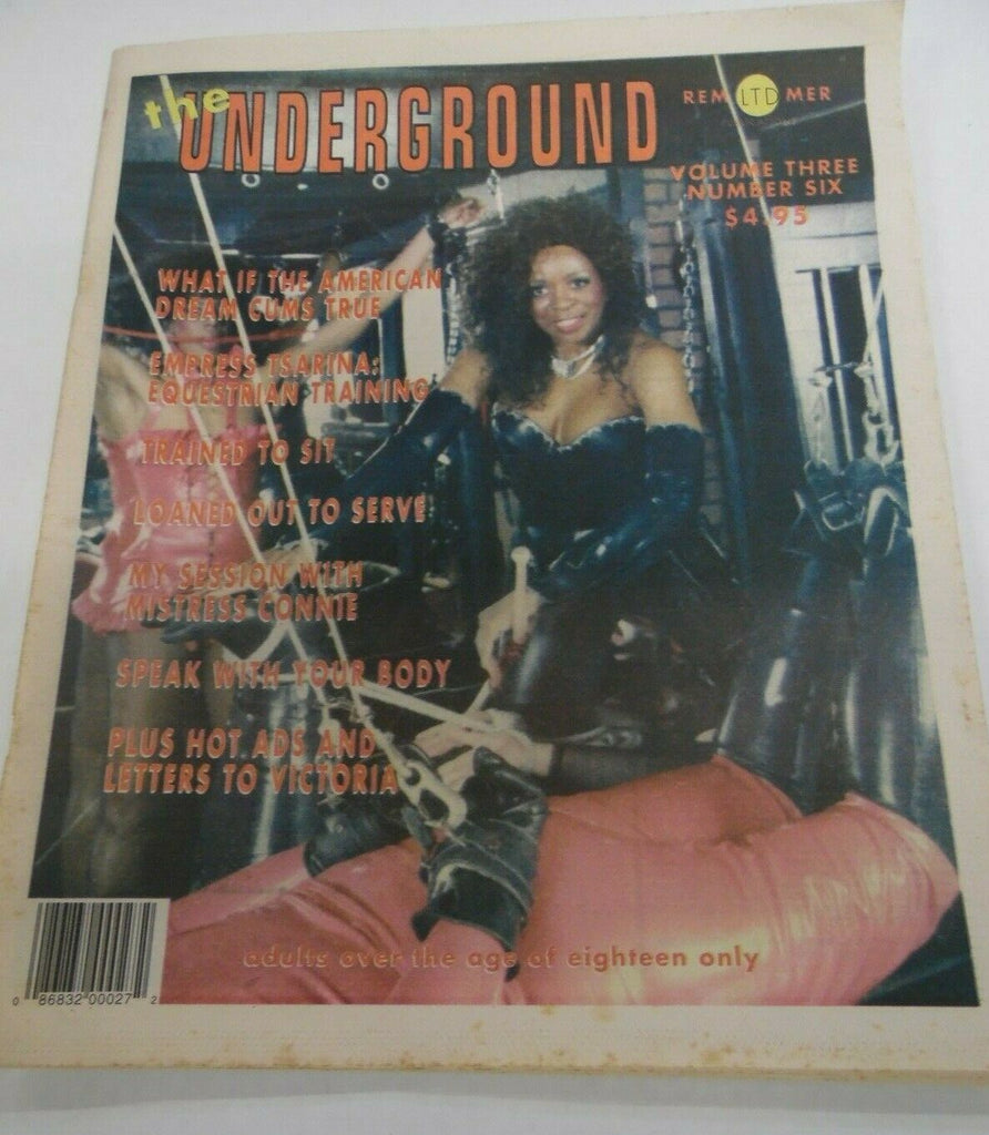 The Underground Newspaper Empress Tsarina vol.3 #6 1995 122119lm-ep