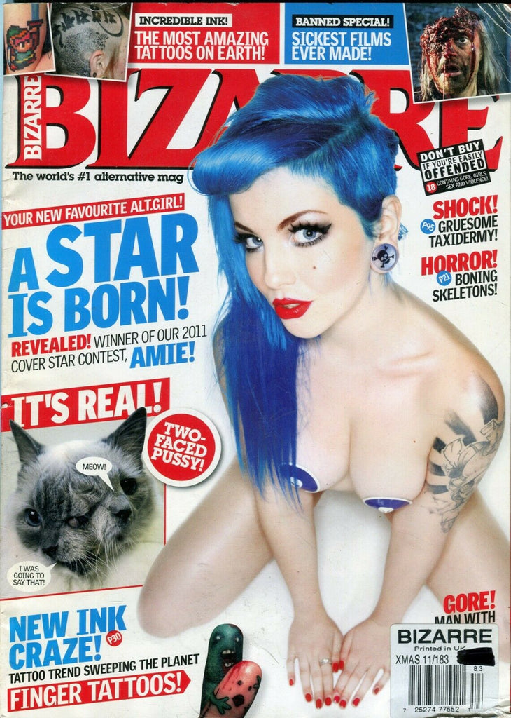 Bizarre Magazine Amie #183 2010 071419lm-ep