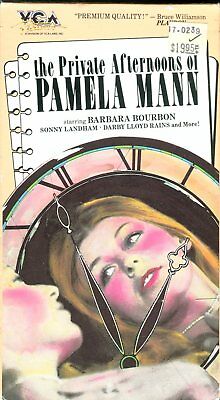 The Private Afternoons Of Pamela Mann VHS Barbara Bourbon X 092517lm-ep4