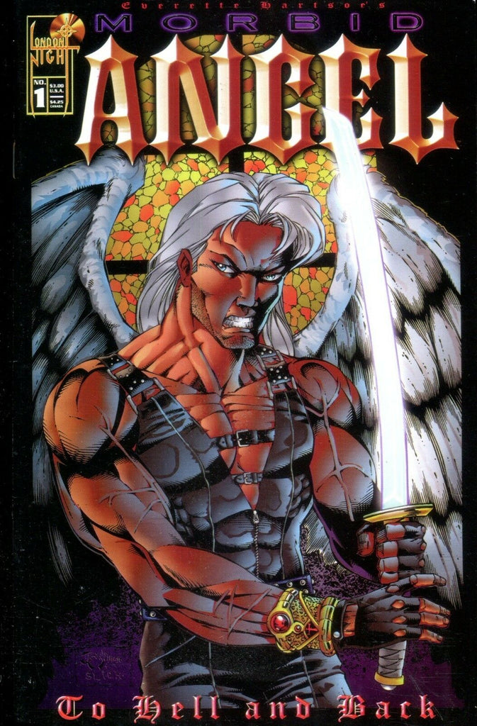 Morbid Angel Comic To Hell And Back #1 1996 London Night 010719lm-ep