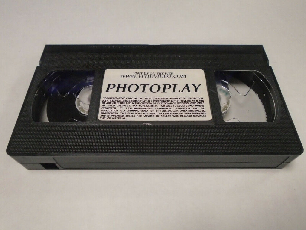 Photoplay Vivid Video Adult VHS 072419AMP
