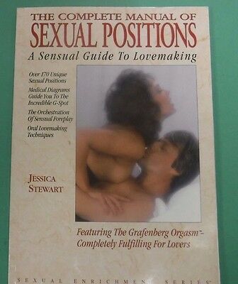 Complete Manual Of Sexual Positions Adult Book By Jessica Stewart 042417lm-ep