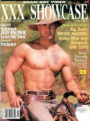 Adam XXX Showcase Gay Magazine Brock Masters vol.6 #4 1998 111517lm-ep