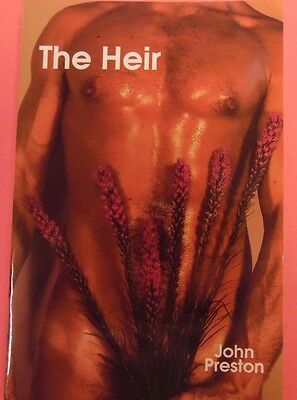 The Heir Adult Novel by John Preston 1986 Liberty Press 102313lm-epa