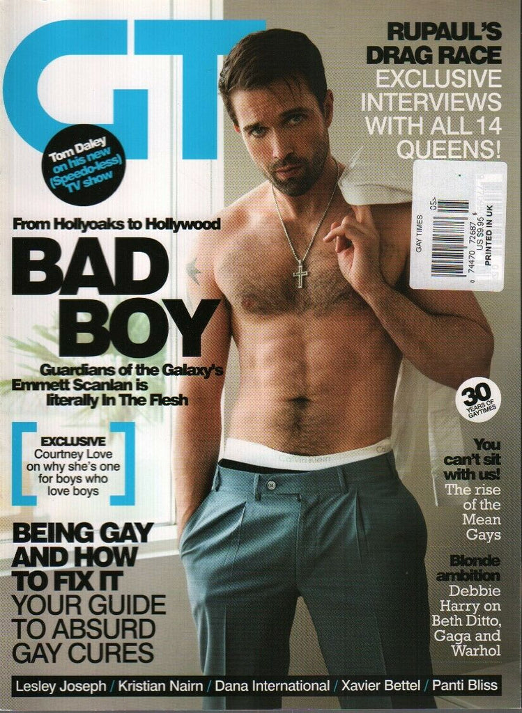 Gay Times Magazine May 2014 Lesley Joseph Kristian Nairn Panti Bliss 030620AME