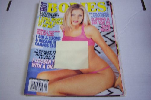 Hot Bodies Busty Adult Magazine"I Did a 3 Some" Vol.15#8 2002