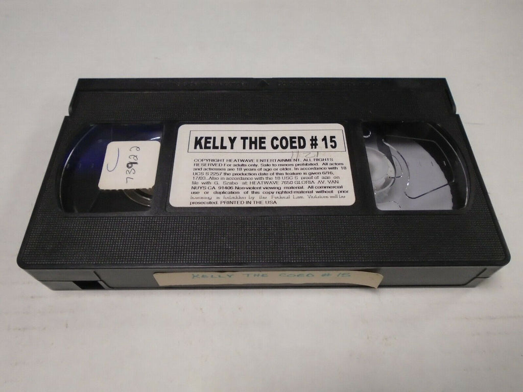 Kelly the COED #15 Crystal Ray Leyla Lei Julie Night 2003 Adult VHS 032519AMP3