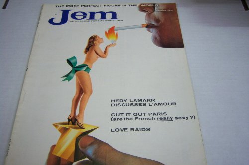 Jem Adult Magazine "Cut It Out Paris (Are the French Really Sexy?)" August 1959