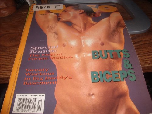 Torso Men's Adult Gay Magazine October 1995 Butts & Biceps