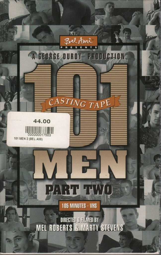 10 Casting Tape Part 2 Mel Roberts Marty Stevens Gay Male Adult VHS 111519AMP