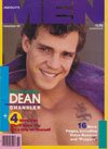 Advocate Men Magazine Cover Hunk Dean Chandler  November 1988 021326lmp