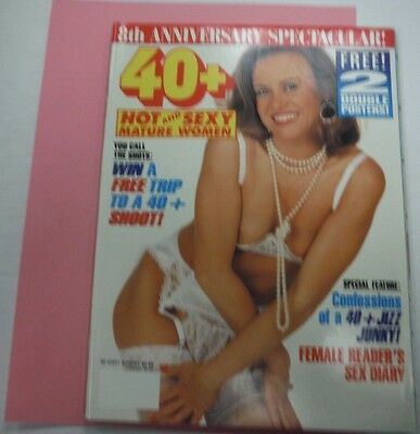 40+ Adult Magazine 8th Anniversary Special Posters Included! 1993 102215lm-ep