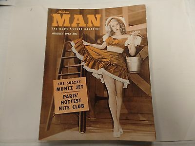 Modern Man Adult Magazine Donna Stallings August 1952 021316lm-ep