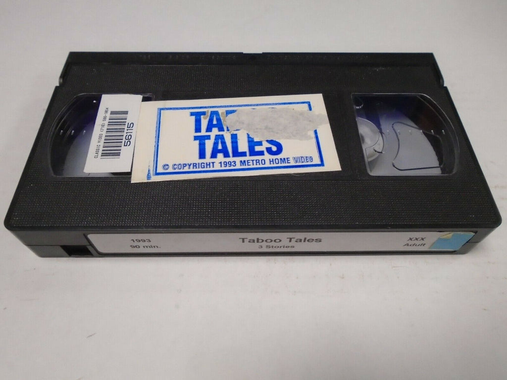 Taboo Tales 3 Stories 1993 90mins Adult VHS 040419AMP