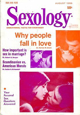 Sexology Digest Why People Fall In Love August 1966 050118lm-ep