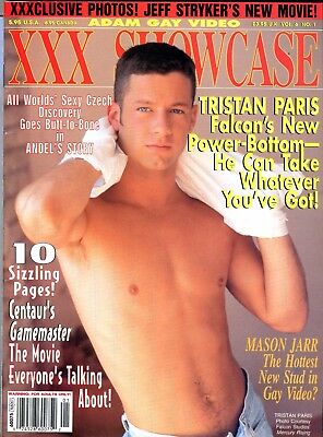 Adam XXX Showcase Gay Magazine Jeff Stryker vol.6 #1 1998 111517lm-ep