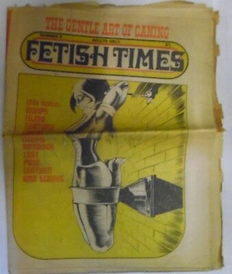 Fetish Times Newspaper The Gentle Art Of Canning #2 1973 052418lm-ep2