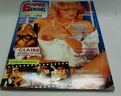 Empire Sensuel Busty Adult International Magazine #142 ex 060914lm-ep