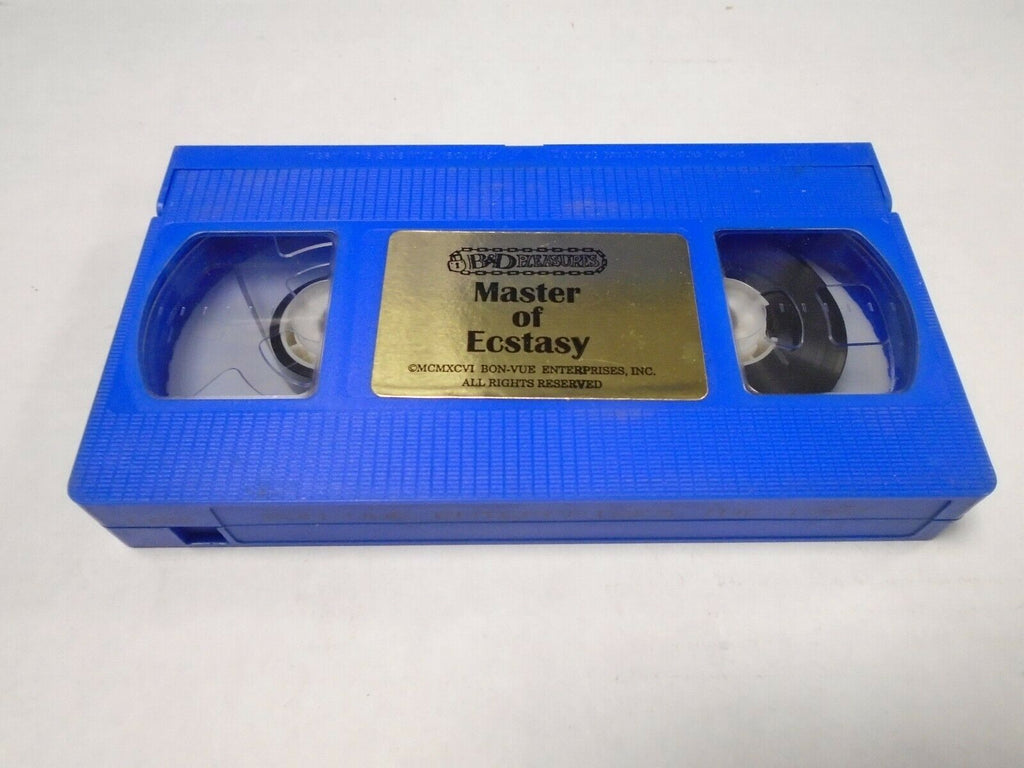 Master of Ecstasy 1997 Master Aryn Sharon Kane Adult VHS 040219AMP2