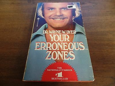 Your Erroneous Zones Wayne W Dyer 1976 250pgs Adult Erotica 122115amp
