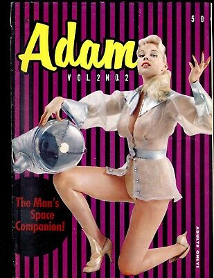 Adam Magazine Lari Lane vol.2 #2 1958 062518lm-ep