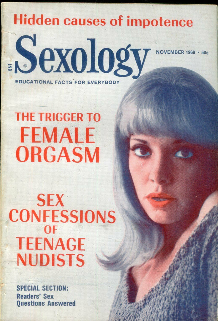 Sexology Digest The Trigger To Female Orgasm November 1969 021019lm-ep